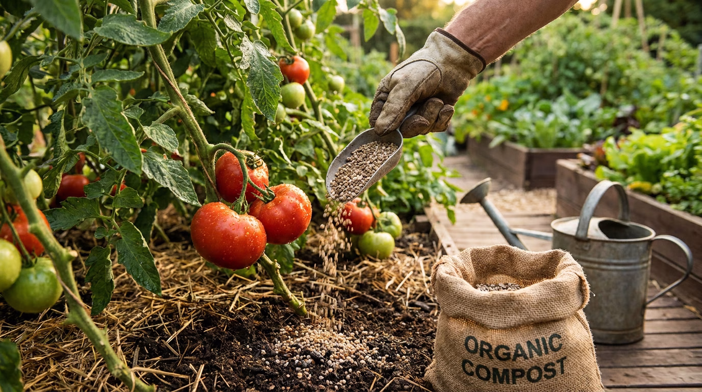 Engrais tomates : le guide complet pour une récolte abondante