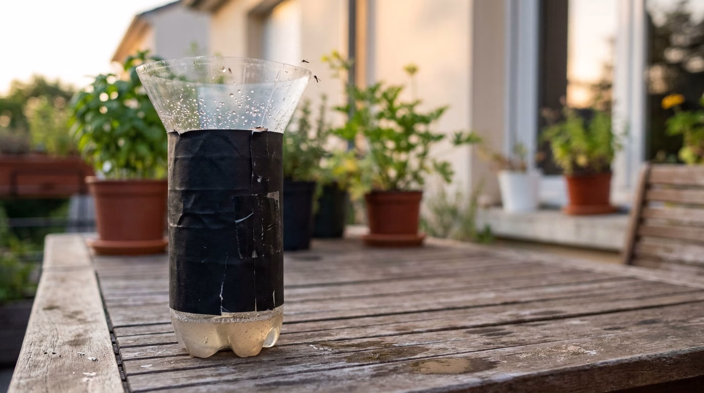 Piège à moustique au bicarbonate de soude : la recette naturelle et efficace